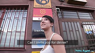 Sinful Emylia Argan and Martin Gun's publicagent scene