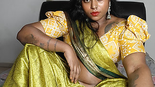Thevudiya Mamiyar Ilaria Teaching Her Marumagal How to Be a Proper Slut