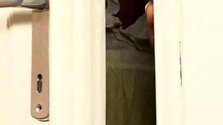 SMALL TIT BRUNETTE TATTOOED TEEN GIRLFRIEND CAUGHT IN SHOWER