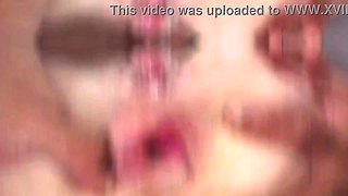 The tart YESSICA BUNNY gets dual-plumbed and she likes it. Assfucking Destruction. DOUBLE PENETRATION