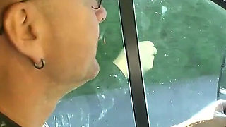 Trashy Punk-slut Gets Fucked Raw and Pissed on at Creampie Gangbang