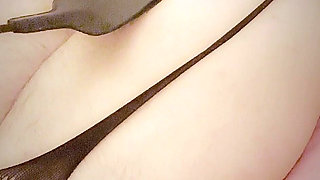 Playing with My Sub Slave