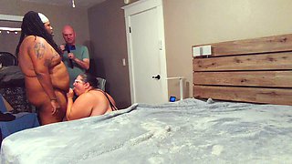 BBWLovr69 Black Bull Pounds BBW Wife
