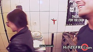 Lullu Gun Moans As Huge Dick Penetrates Her Booty