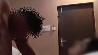 Indian Cheating Student Sex with Tution Teacher in His House