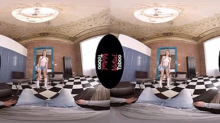 Stella Flex VR Porn: All Right, Let's Ride Rollerblading Brother's Cock - VirtualTaboo