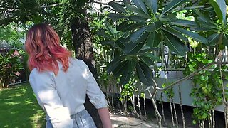 Strapped-up honey has no chance but to comply