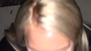 Amateur milf outdoors blowjob and fucking