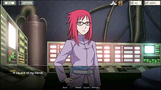 Naruto trainer hentai featuring Karin on a mission by Loveskysan69real