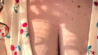 Hotwife dirty talking hand job