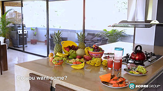 It's Hot in Shanie Gaviria's Kitchen