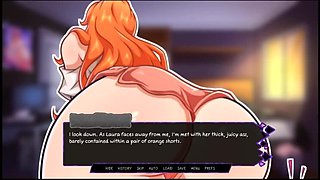 Futanari Hentai Game Ep.3 - Big Ass MILF Face Sitting 3D Anime