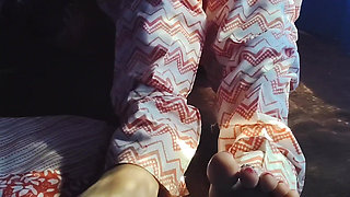 I Put My Finger in Bhabhi's Ass in the Bus