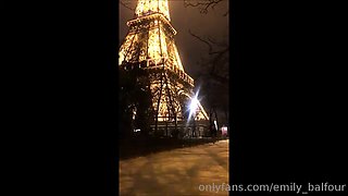 Brunette Solo Webcam Masturbation