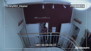 Daphne Klyde Love making In A Hostel Room 1 -