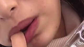50 Ml of Saliva!! - Mizuki Hayakawa Covers Your Penis with Her Elixir - Drool Fetish