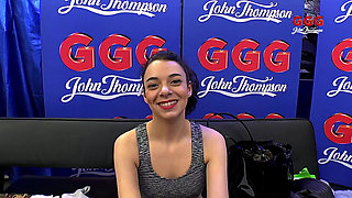 Ggg John Thompson- Cock Sucking Naughty Girls Loves It Big and Deep Bukkake Gangbang