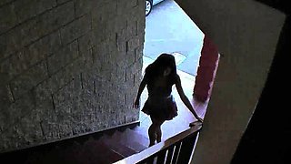 Tattoed Amateur Webcam Girl Hot Dildo Action Masturbation