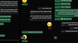 Um inesperado desfecho se revela na conversa do WhatsApp