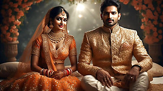 A Rainy Night with a Desi Indian Couple - Hindi Audio Story of an Indian Girl Shared Through Soulful Hindi Audio