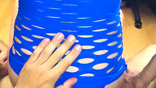 Fucking their swinger partner's skinny wife