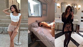 Sexy Teen Escort Fucked on Vacation