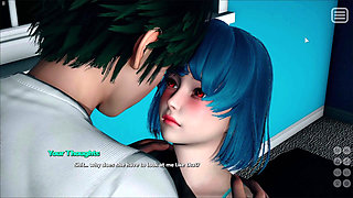 Japanese Petite Stepsister Riding Hiro Big Cock In Her Tight Pussy