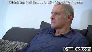 What if I fuck Grandpa? Vivien Doll and Jador Old at GrandDadz