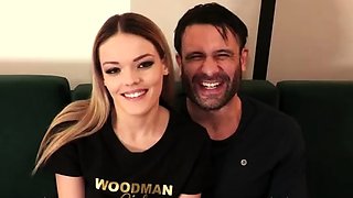 POV Handjob Blowjob cumshot compilation