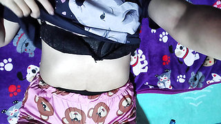 My best friend sends me a video masturbating with her dildon