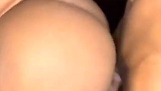 Rough Doggy Style Fuck with Spanking & Big Cumshot on Her Back - Amateur