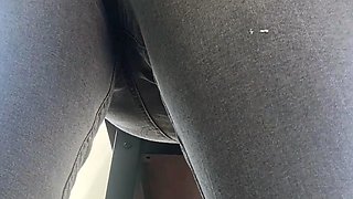 Big boob brunette masturbates on webcam