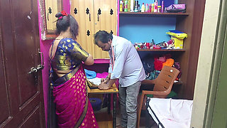 Hot Indian Wife Sex with Tailor Master XXX Video New