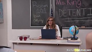 Big Tits Teacher And Student 18+ Sharing Bbc With Annie King And Julia James