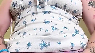 Worship My Body and Watch Me Touch Myself - Worship Gooning JOI French Hairy