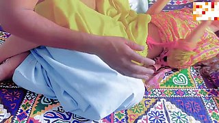 18 Year Old Desi Bhabhi Fucked Hard in School - Tight Pussy, Big Cock Anal