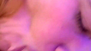 Giving Step-daddy a Blow Job and Getting Fisted