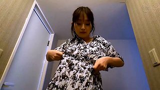 Beauty asian babe hardcore banged with facial cumshot