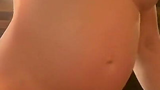 Couch Humping in Garage, Prego Pudgy Pussy Long Labia
