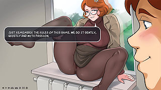 The librarian girl really satisfied me porn game gameplay