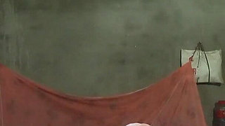 My First Video, My Bald Stepbrother Fucked My Pussy and Made It a Cunt