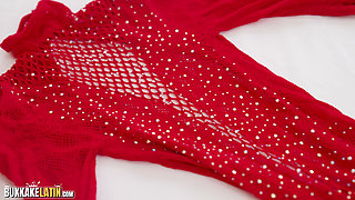 Bukkake Latin - Rosex Argentina Culona Receives Sperm by the Liter.