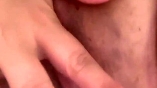 WildEnglishBBW rubbing my clit spreading my dripping wet pink pussy