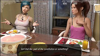 Halfway house, cizgi filmi xxxx, visual hentai