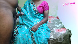 Telugu House Wife Romance Boobs Pressing in Boy Frind