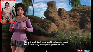 A young, virgin girl is fucking an ancient dildo hard while I... (Treasure of Nadia Gameplay5)