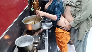 Desi Village Housewife Anal Sex In Kitchen While She Is Cooking