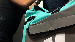 Olivia Ryder Blonde Blowjob Brunette Car Handjob