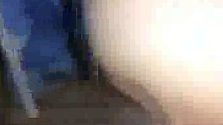 Amateur wife fuck black stud on bed so rough bb