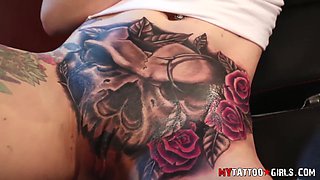 Marie Bossette Interviewed About Her Pussy Tattoo Experience - AltErotic